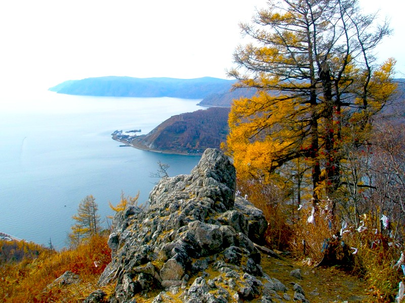 Золотая осень на Байкале :: - Туристская фирма Байкал-тур